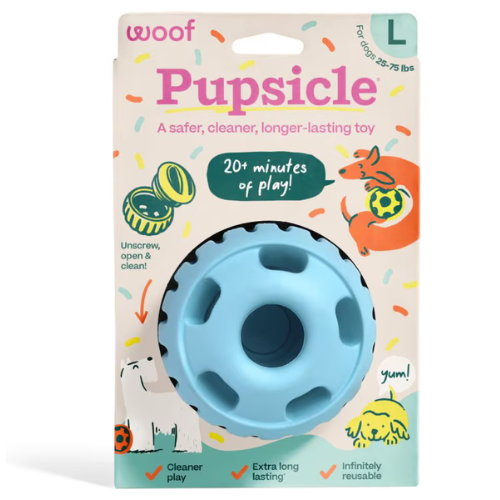 Woof Large Birthday Pupsicle Blue