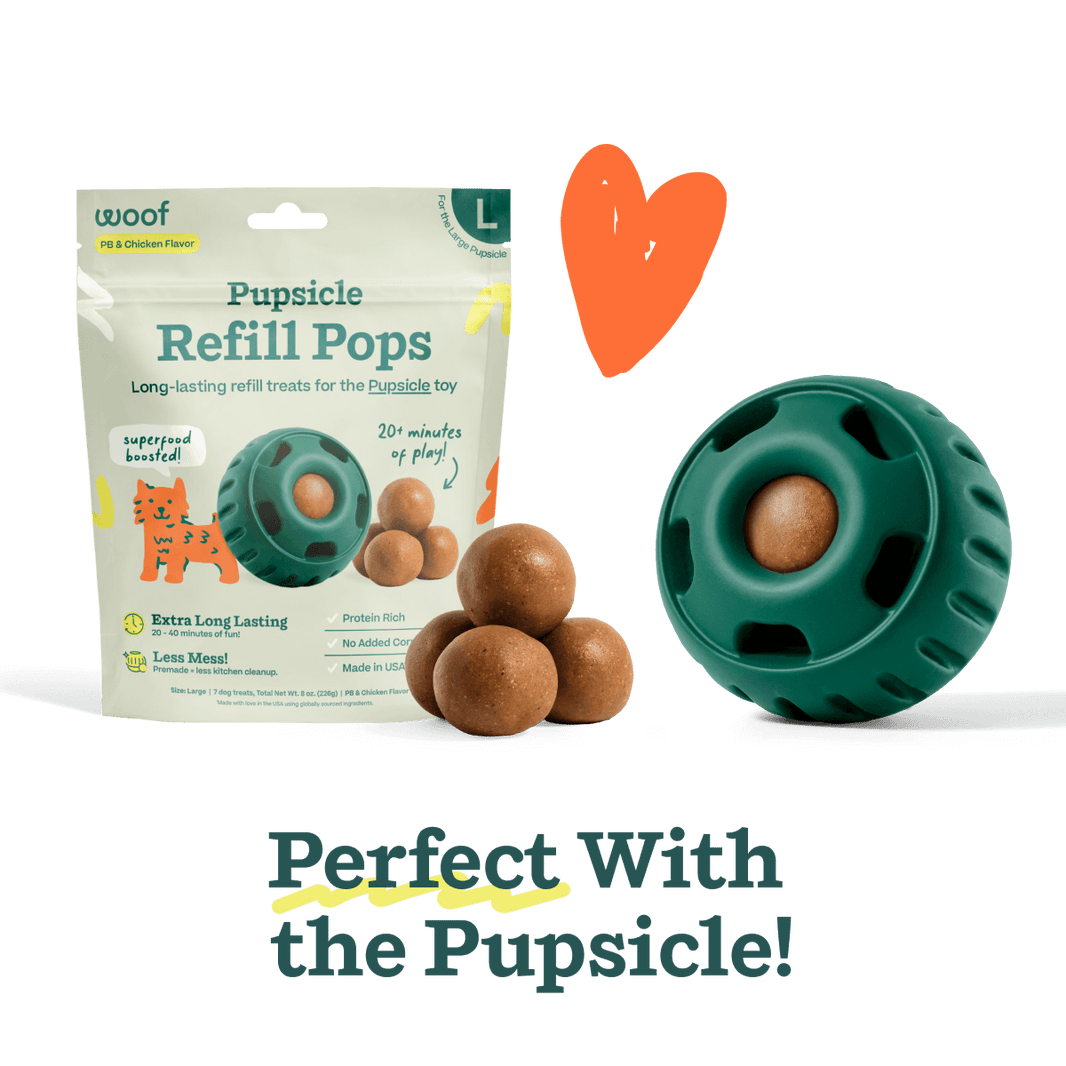 Pupsicle Pops All in One Health - XL (Copy)