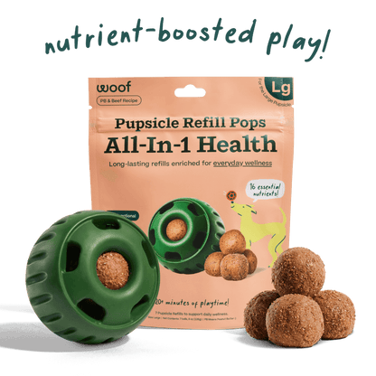 Pupsicle Pops All in One Health Large