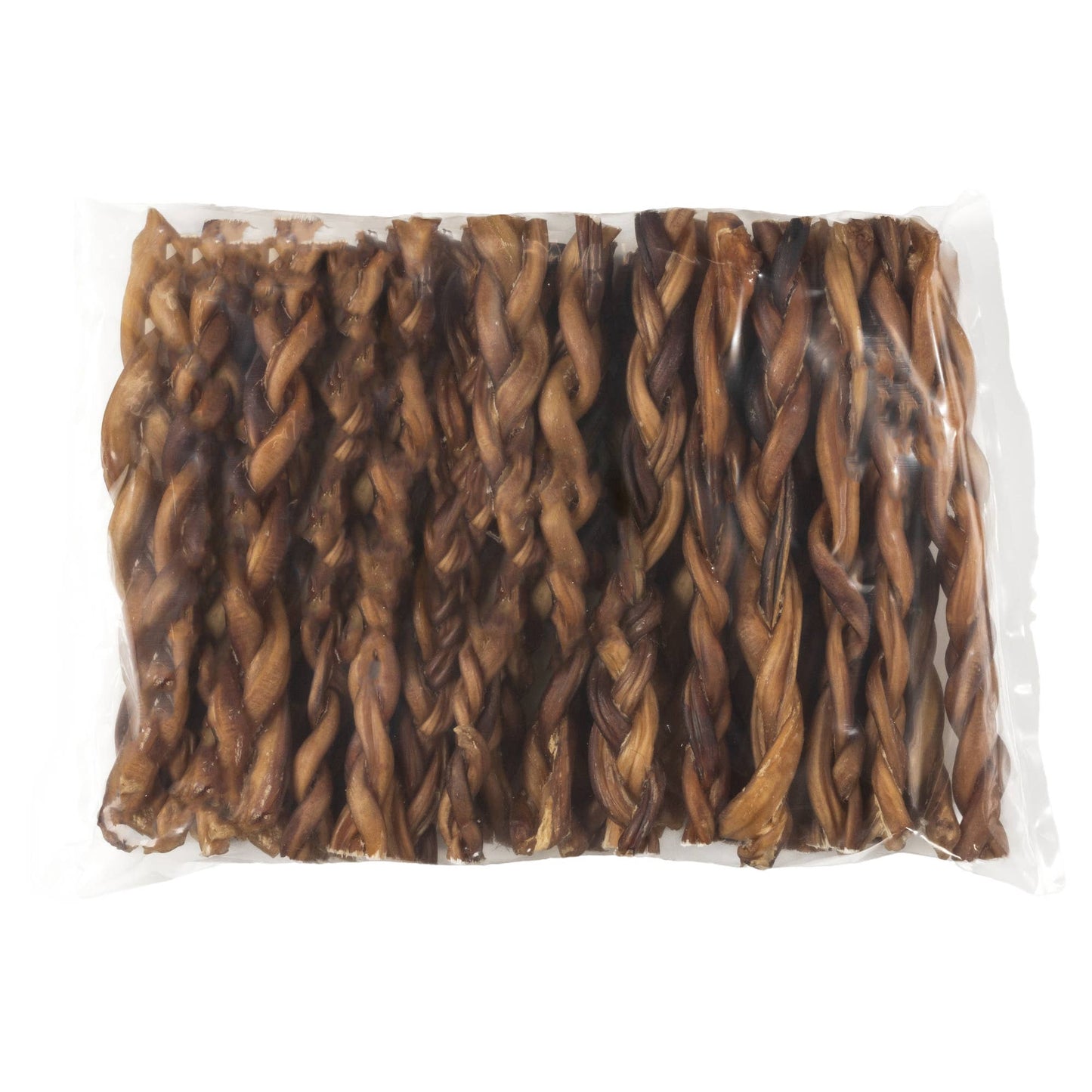 12” Standard Braided Bully Sticks | All-Natural Dog Treats
