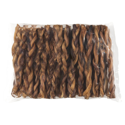 12” Standard Braided Bully Sticks | All-Natural Dog Treats