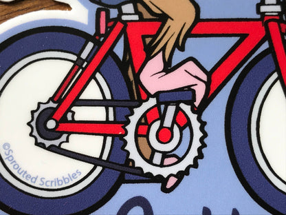 Greenville Sticker - Swamp Rabbit Trail South Carolina SC