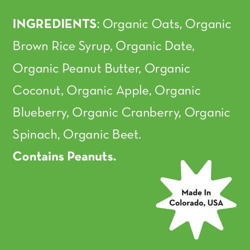 Apple Pops Organic Dog Treats | Apple and Cranberry