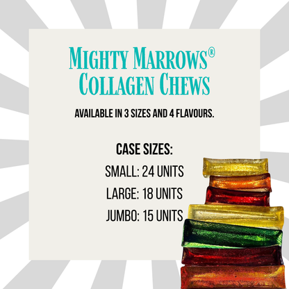Mighty Marrows Collagen Dental Chew - Bacon