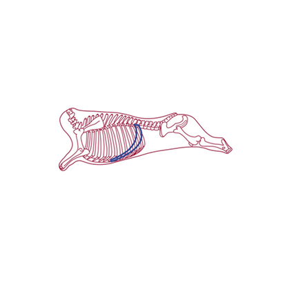 Skirt Steak Bar 6" 20cs