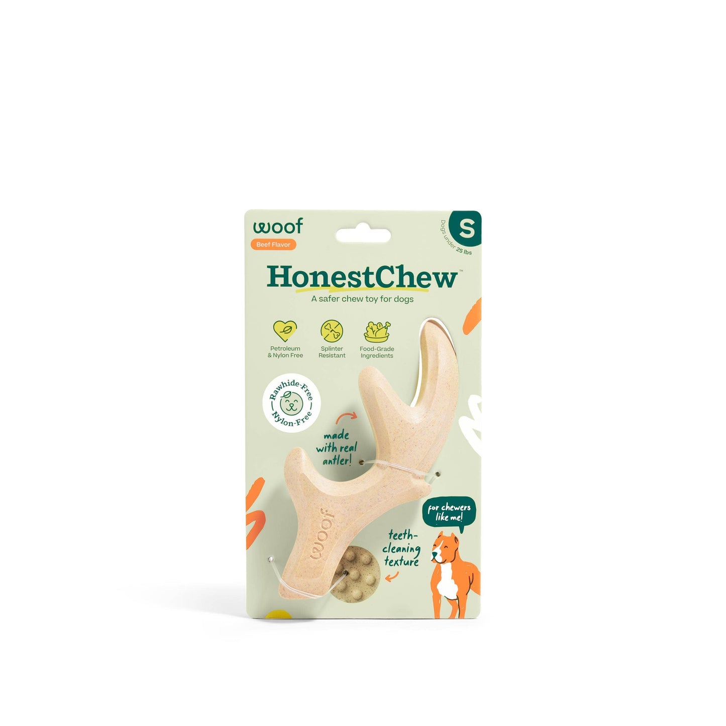 Woof Honest Chew