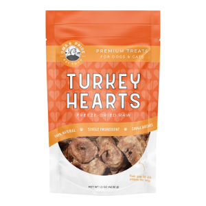 Freeze-Dried Turkey Breast Treats 1.5oz