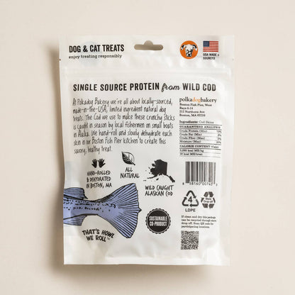 Cod Skin Shorties - 2oz - Dog Treats