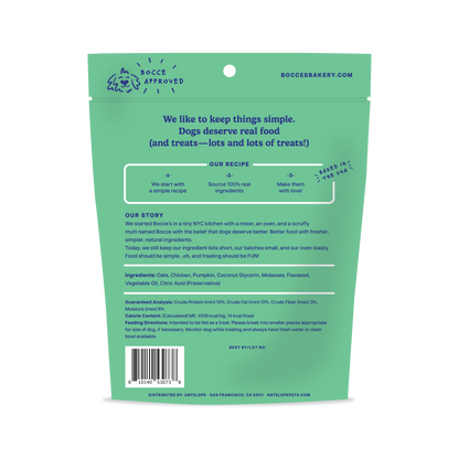 Snowman Snacks, Soft & Chewy