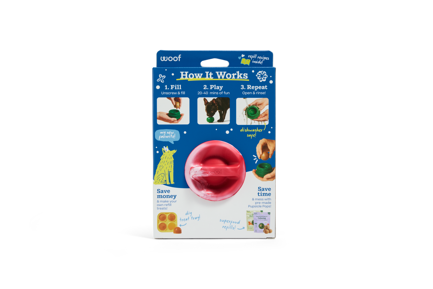 The Pupsicle - Holiday Limited Edition