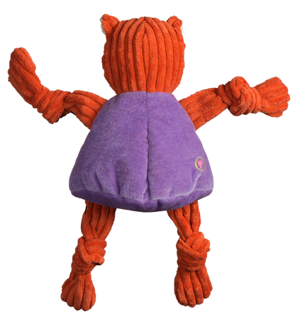 Clemson University, The Tiger Knottie® Plush Dog Toy