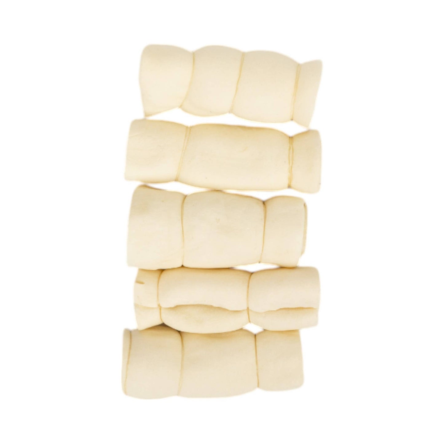 All-Natural Plain Beef Cheek Rolls Dog Chews