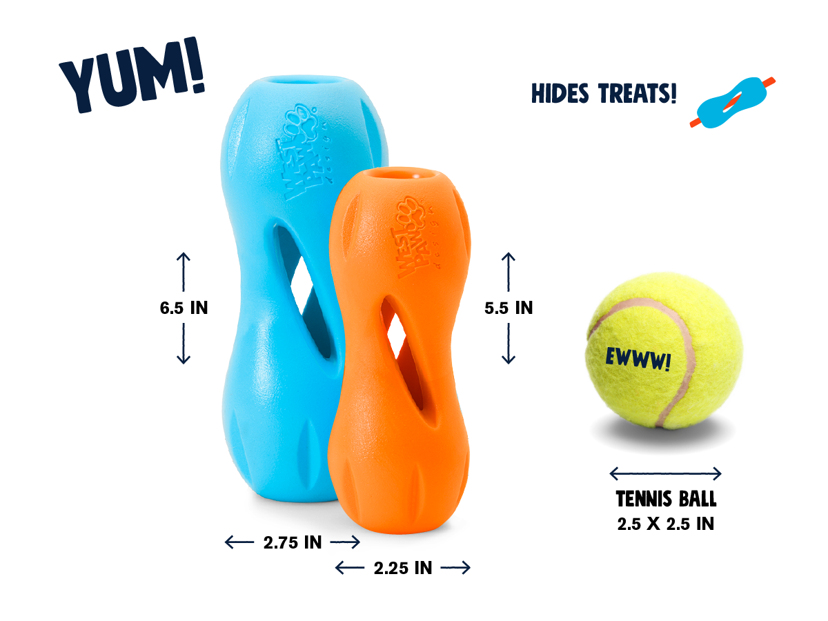 Qwizl® Dog Puzzle Treat-Dispensing Enrichment Toy