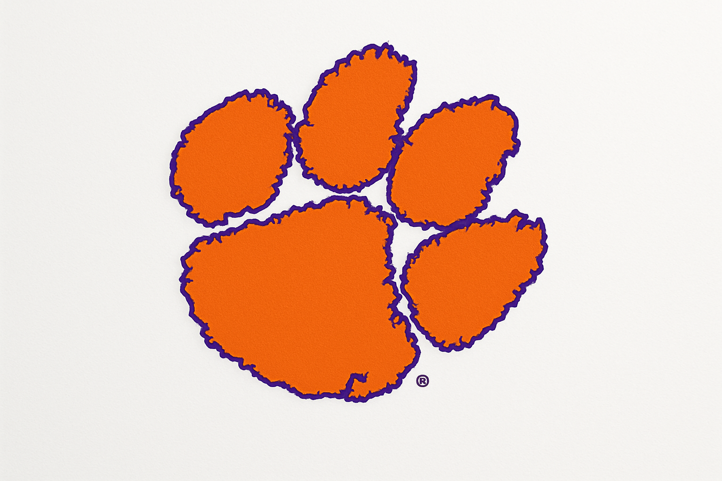Clemson PawPrint