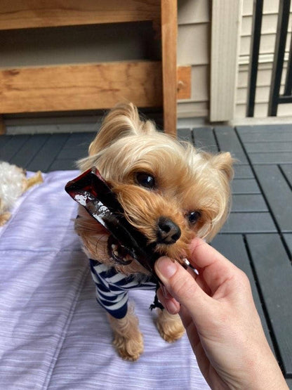 Mighty Marrows Collagen Dental Chew - Bacon