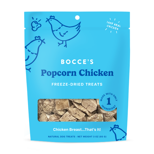 Popcorn Chicken, Freeze-Dried, 3oz