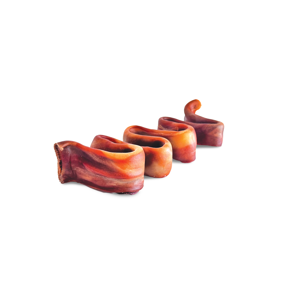 Beef Collagen Wavy Puzzler 10-12"