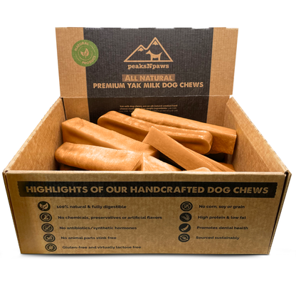 Peanut Butter Yak Milk Chews - Large Sized