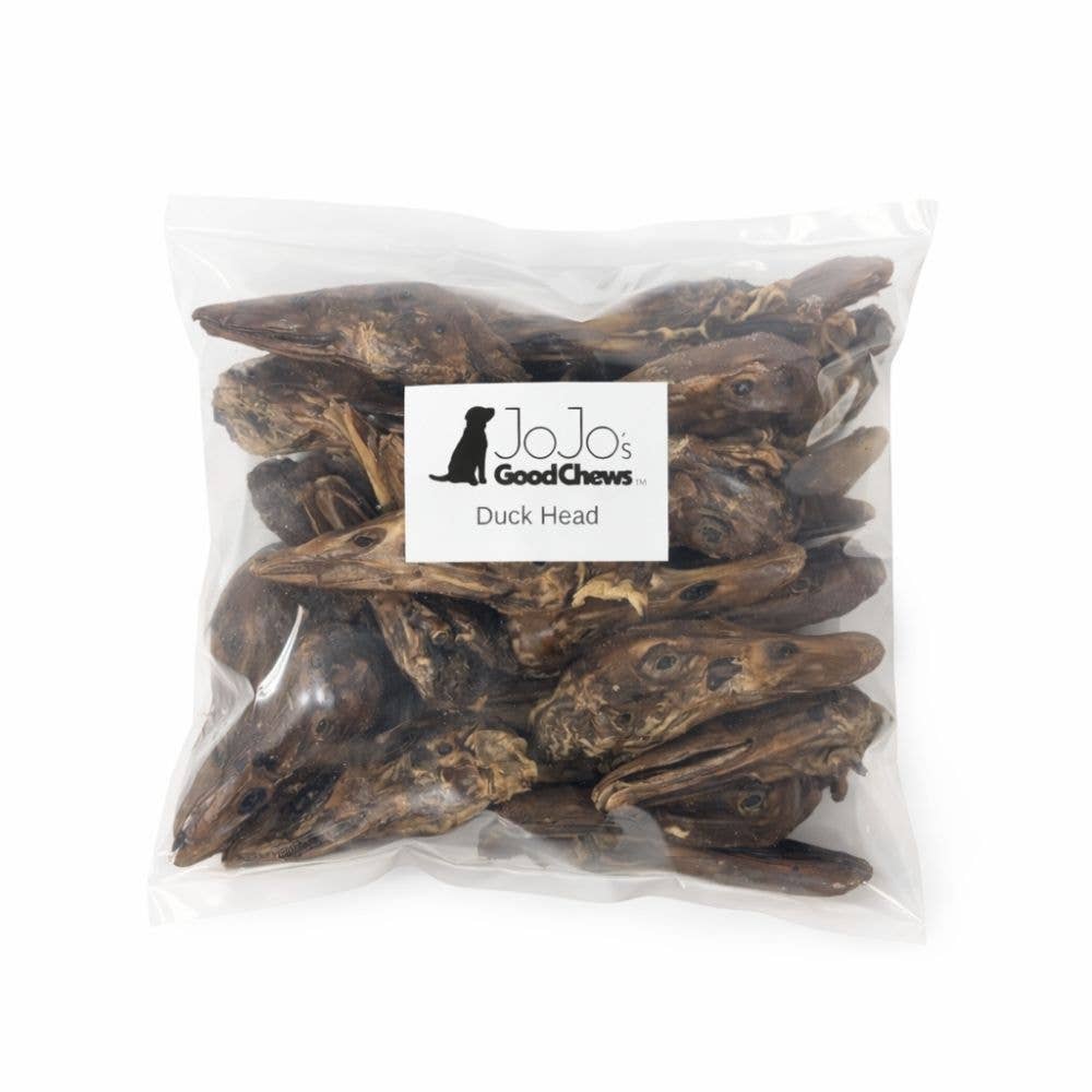 Dehydrated Duck Heads for Dogs – Crunchy Natural Chew Treats