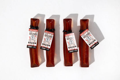Mighty Marrows Collagen Dental Chew - Bacon