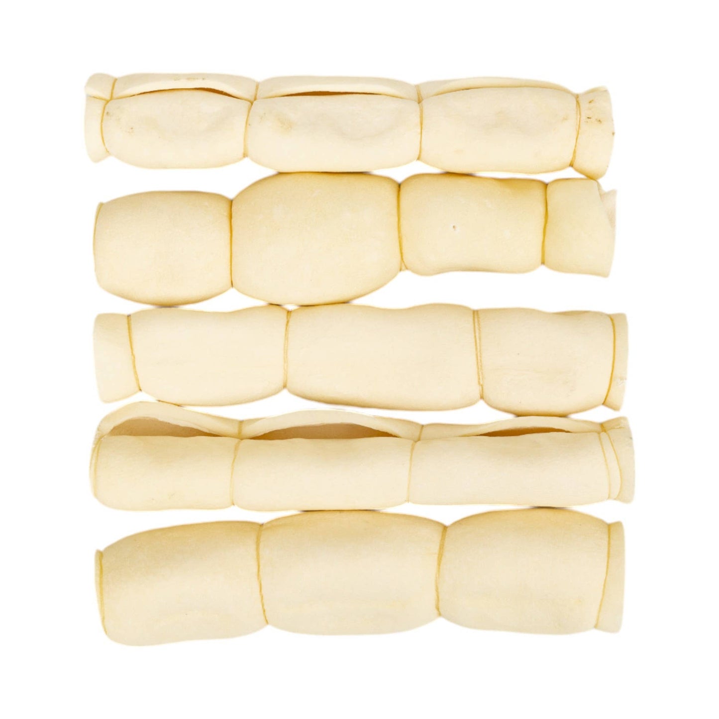 All-Natural Plain Beef Cheek Rolls Dog Chews