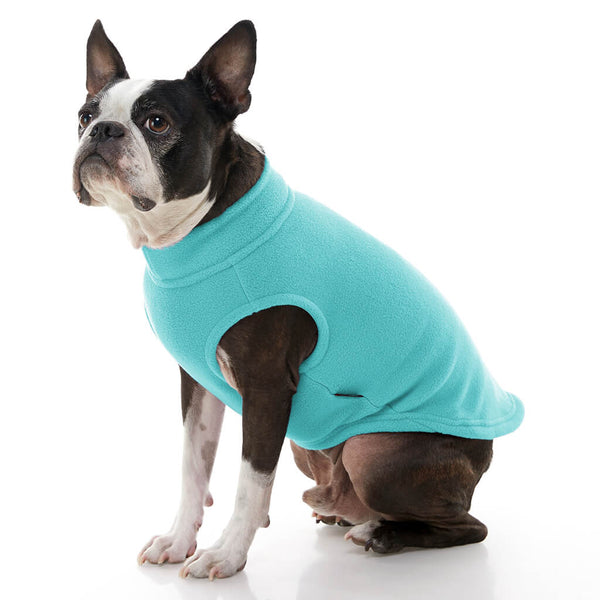 Gooby Stretch Fleece Vest - Mint