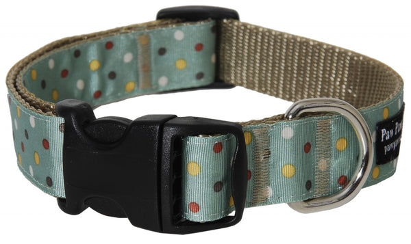 City Slicker Dog Collar - Dots