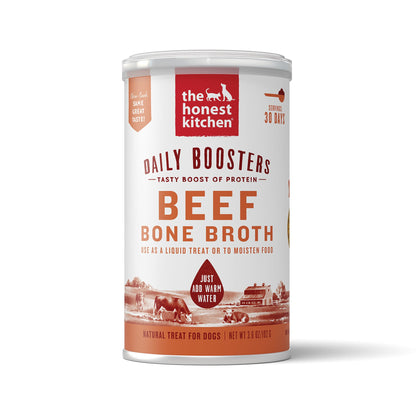 The Honest Kitchen-Instant Beef Bone Broth with Turmeric